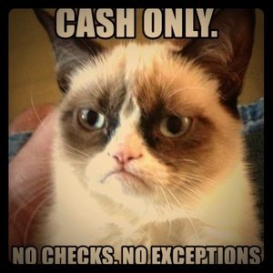 Payment methods are as follows